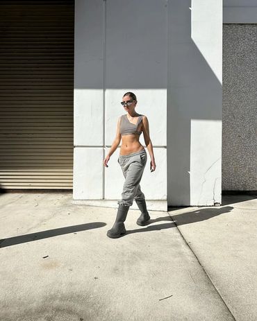 Casi Davis Fitness Style - Kallyz Brand Action Model