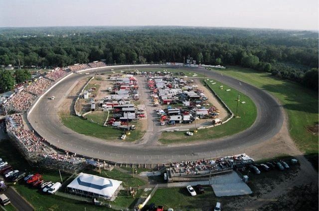 Berlin Raceway - Low Level Aerial Photography
