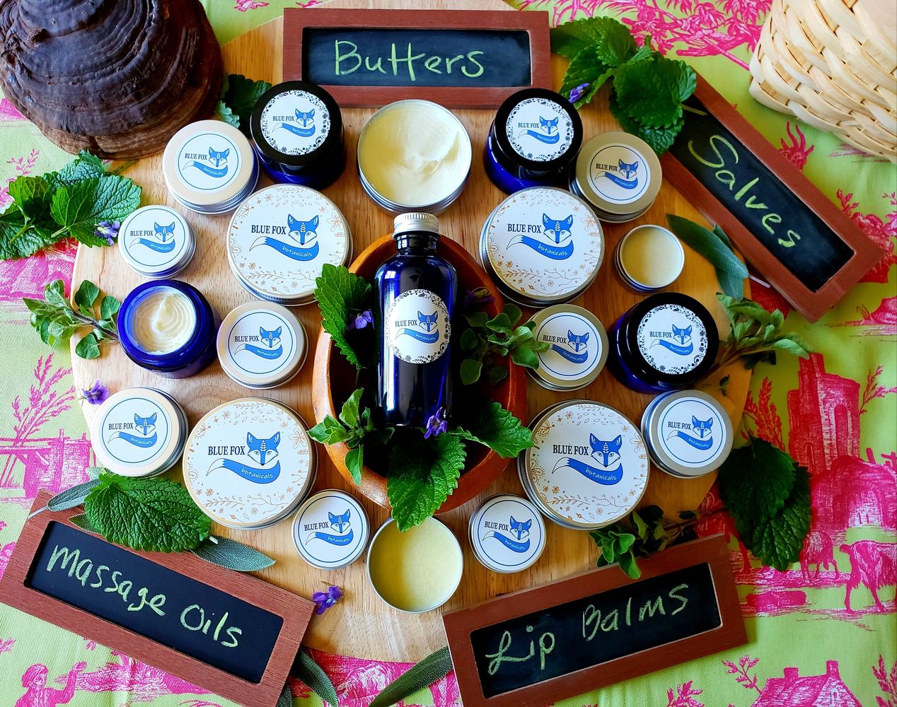 Blue Fox Botanicals Herbal Blends