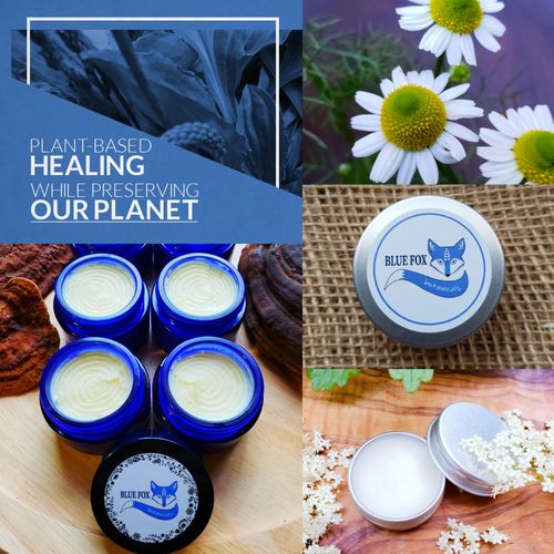 Blue Fox Botanicals LLC herbal medicine blends