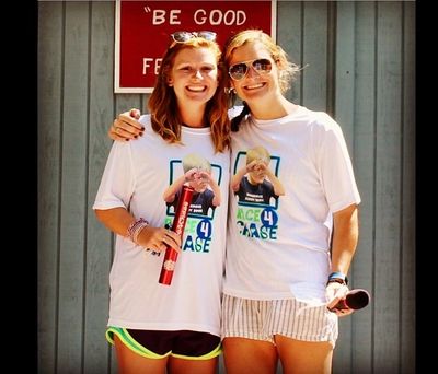 Erin Flanagan passes baton to Maddie Stambough