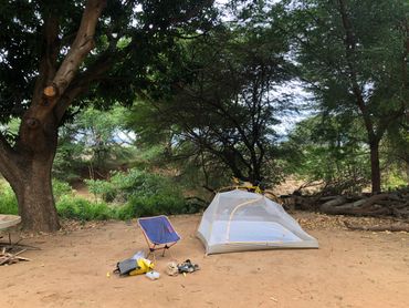 Mango Campsite at Tsavo House