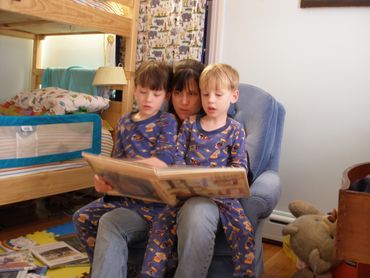 Sharon Stone; The Free Book Bus