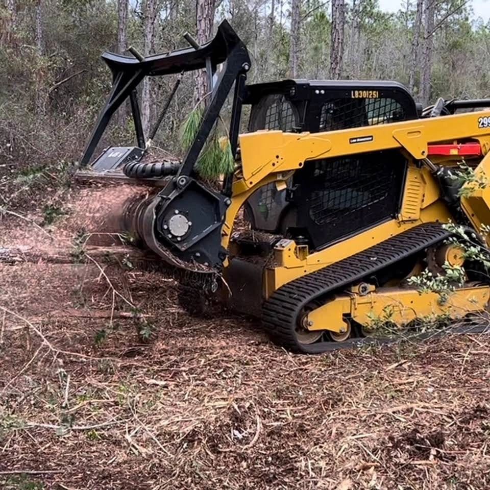 Forestry Mulching property