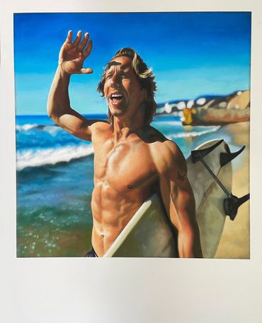 Conor, 30 x 36, oil on canvas.