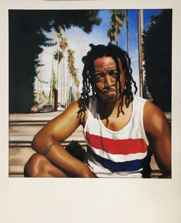 Junior, 30 x 36, oil on canvas.