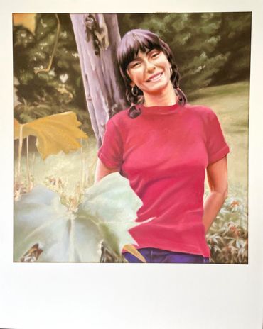 Beverly, 30 x 36, oil on canvas.