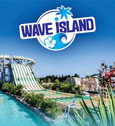 activités familiales Vaucluse Wave Island