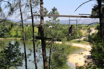 activités familiales Vaucluse accrobranches