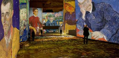 activités Vaucluse carrières lumières