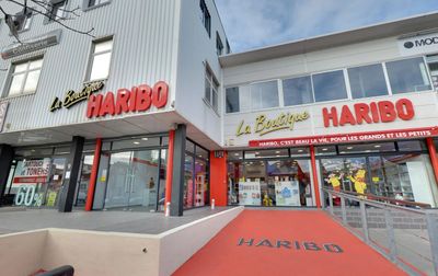 activités familiales Vaucluse musée Haribo