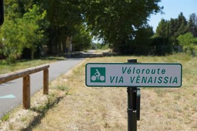 activités familiales Vaucluse vélo