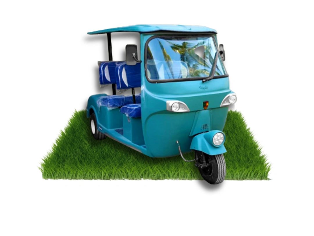 Sight-Seeing Electric Car by Kapla, Showcasing the Rich Heritage and Beauty of Sri Lanka