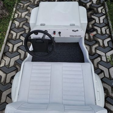 Kapla electric golf carts and buggies are made in Sri Lanka.