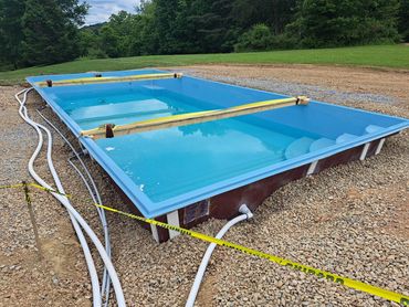 Swimming Pool Installation