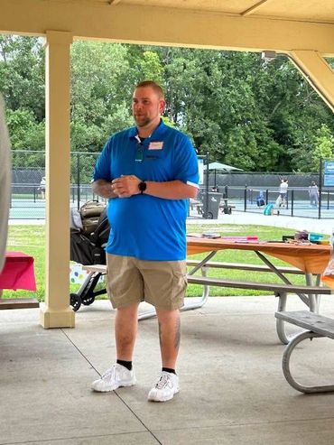 Speaking at the Valparaiso Republican Picnic