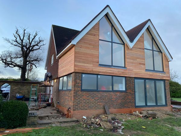 a beautiful house seen from the outside