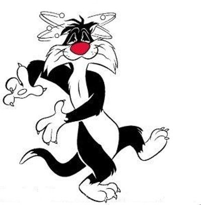 If only it was a cartoon.