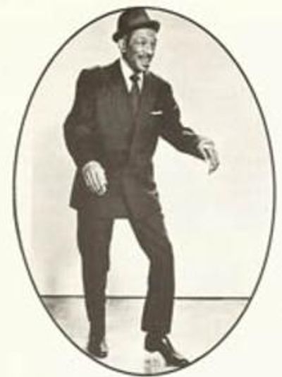 Tap dancer Eddie Brown