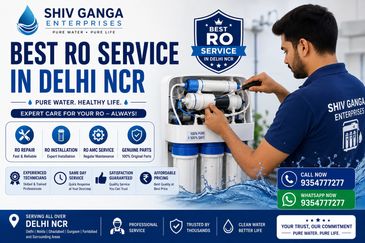 Best RO Service in Delhi NCR