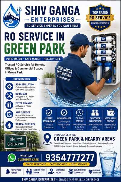 Best' ro service in Green park