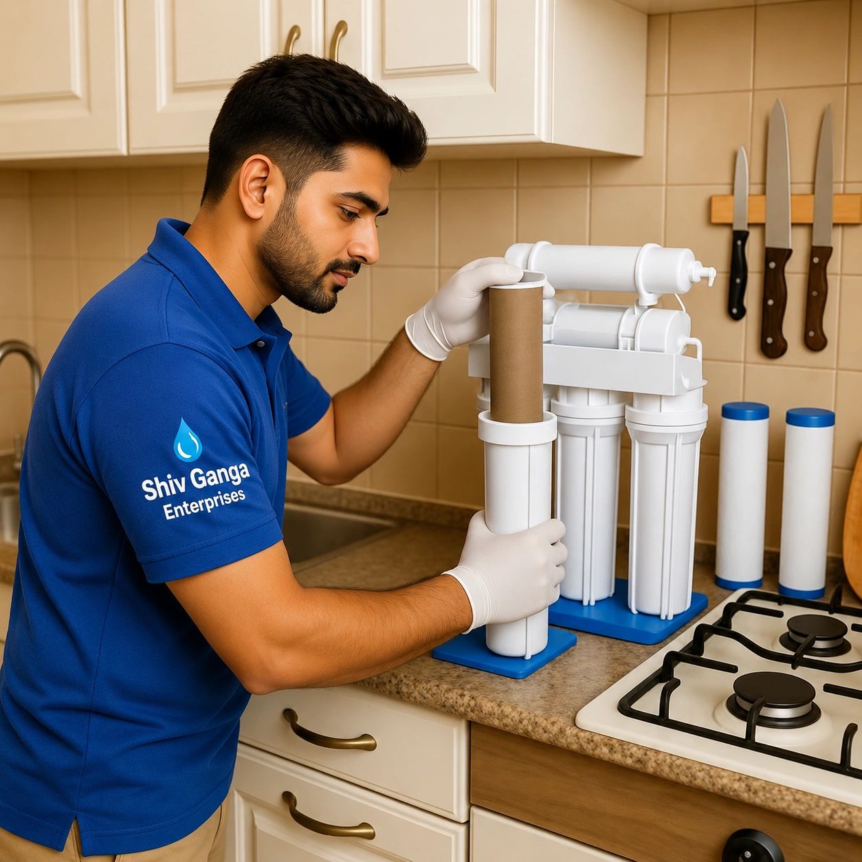 Ro service in delhi ncr shiv Ganga Enterprises offer Best RO system Service at affordable prices
