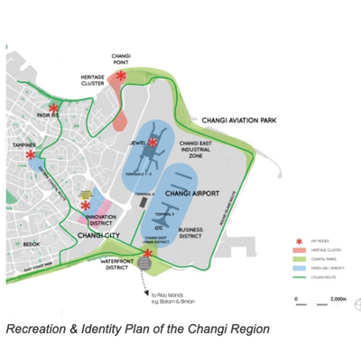 The Shorefront Singapore | Changi Masterplan