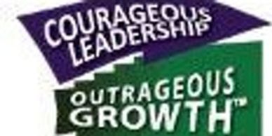 Courageous Leadership Outrageous logo