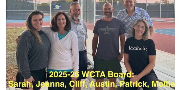 Our 2025-26 WCTA Board Members