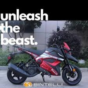 Bintelli Beast Scoot Scoot New England