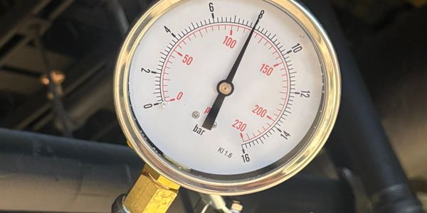 pressure gauge