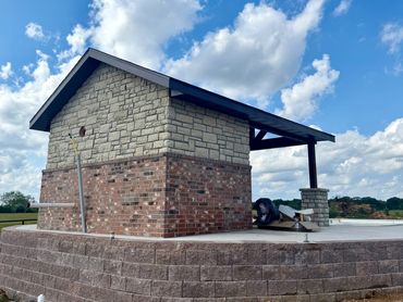 Residential Pool House - Marshfield, MO