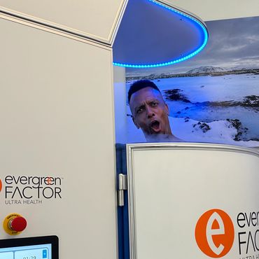 Experience whole body cryotherapy in Lake Oswego for workout recovery, soreness, energy, & wellness.