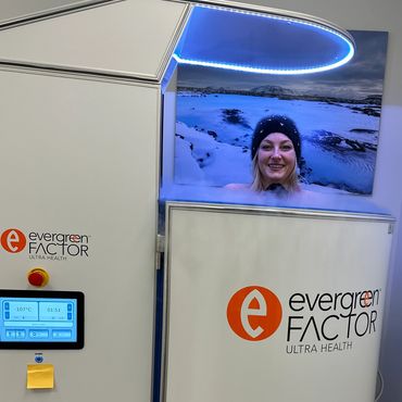 Experience whole body cryotherapy in Lake Oswego for workout recovery, soreness, energy, & wellness.