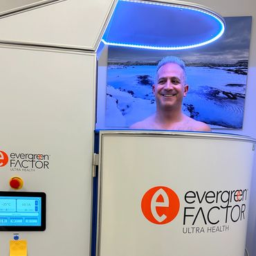 Experience whole body cryotherapy in Lake Oswego for workout recovery, soreness, energy, & wellness.