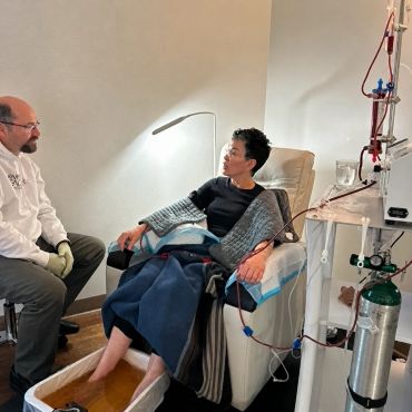 Extracorporeal Blood Oxygenation and Ozonation (EBOO) Near Me Lake Oswego at Evergreen Factor 97035