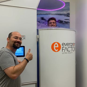 Experience whole body cryotherapy in Lake Oswego for workout recovery, soreness, energy, & wellness.