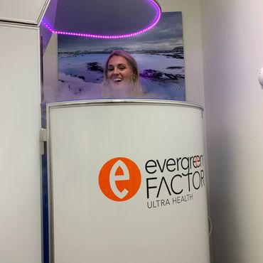 Experience whole body cryotherapy in Lake Oswego for workout recovery, soreness, energy, & wellness.