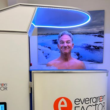 Experience whole body cryotherapy in Lake Oswego for workout recovery, soreness, energy, & wellness.