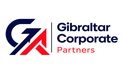 Logo of Gibraltar Corporate Partners.