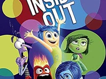 Inside Out - Pixar, directed by Pete Docter