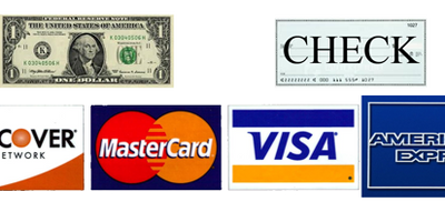 accepted payment forms