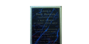 plaque from pavsa