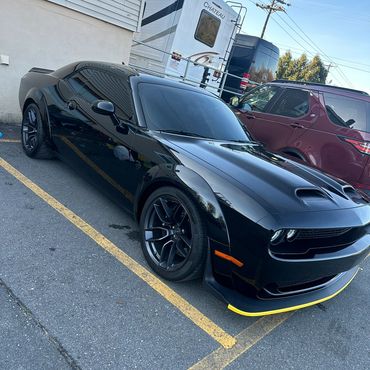 Hellcat wash and waxed