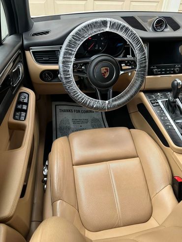 Porsche that was mobile detailed