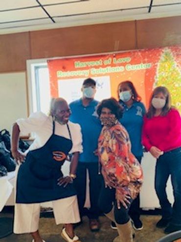 HARVEST OF LOVE - DECEMBER 2020 - RECOVERY SOLUTIONS CENTER