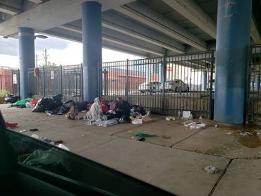 My Brother's Keeper - December 2020 - Downtown Houston.