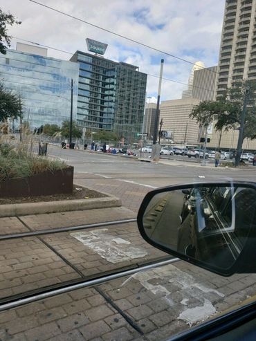 My Brother's Keeper - December 2020 - Downtown Houston.