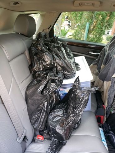 My Brother's Keeper - December 2020 - Downtown Houston.