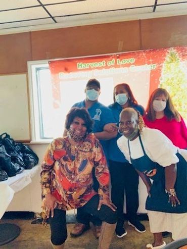 HARVEST OF LOVE - DECEMBER 2020 - RECOVERY SOLUTIONS CENTER